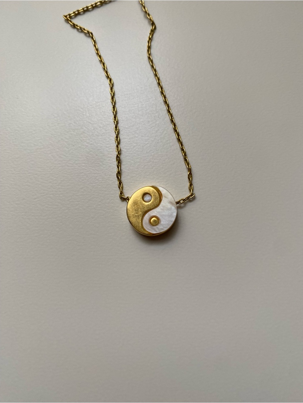 MADEWELL Yin-Yang Charm Necklace
